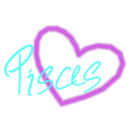 Luxe Pisces Neon Sign