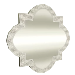 Riad Marrakesh Silver Mirror