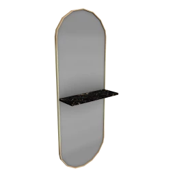 Luxe Reflect My Beauty Mirror (Black)