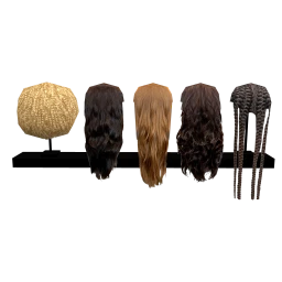 Luxe So Many Choices Wig Display