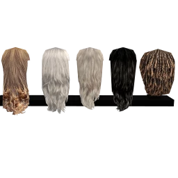 Luxe Feels Like Change Wig Display