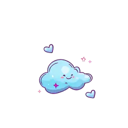 Luxe Tiny Nimbus Sticker