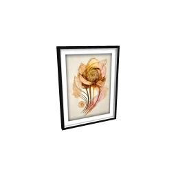 Luxe Floral Fashion Wall Art
