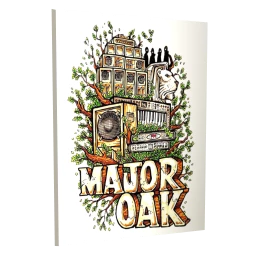 Major Oak Poster