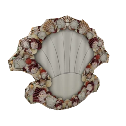 Cosmos Saltwater Shell Mirror