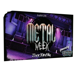 Metal Week Poster