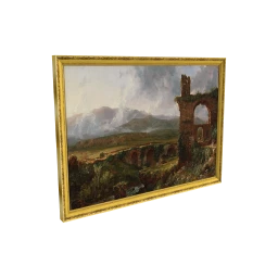 A View near Tivoli (Morning) by Thomas Cole