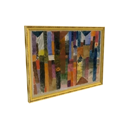 Before the Town by Paul Klee