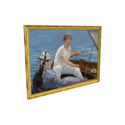 Boating by Édouard Manet