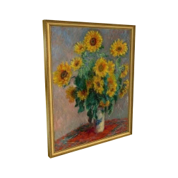 Bouquet of Sunflowers by Claude Monet