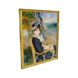 By the Seashore by Auguste Renoir