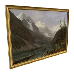 Canadian Rockies by Albert Bierstadt