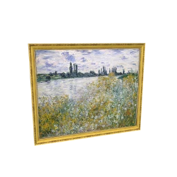 Île aux Fleurs near Vétheuil by Claude Monet