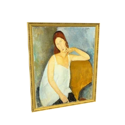 Jeanne Hébuterne by Amedeo Modigliani