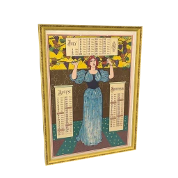 July, August, September by Louis John Rhead