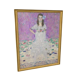 Mäda Primavesi by Gustav Klimt