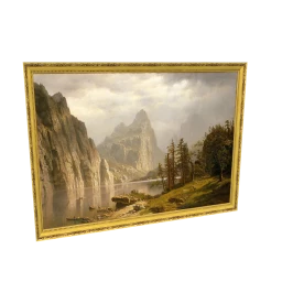 Merced River by Albert Bierstadt