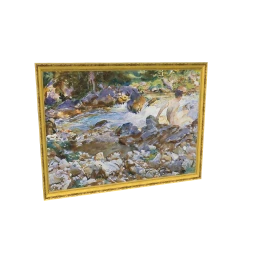 Mountain Stream by John Singer Sargent