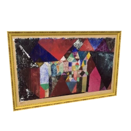 Municipal Jewel by Paul Klee