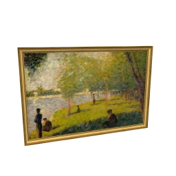 Study for A Sunday on La Grande Jatte by Georges Seurat