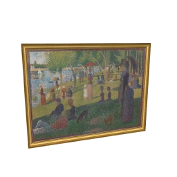 Study for A Sunday on La Grande Jatte by Georges Seurat