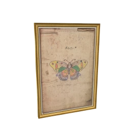 Tattoo Design for a Butterfly by Clark Sellers