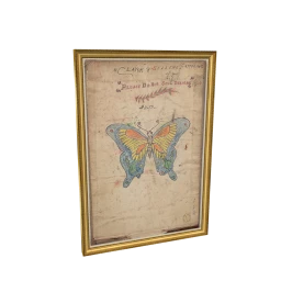 Tattoo Design for a Butterfly by Clark Sellers