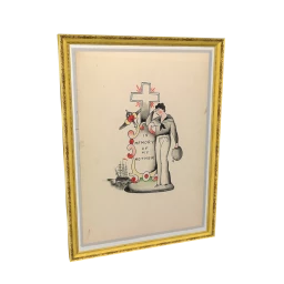 Tattoo Design 'In Memory of My Mother' by Clark Sellers