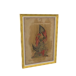 Tattoo Design representing 'America' by Clark Sellers