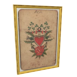 Tattoo Design with an Anchor by Clark Sellers