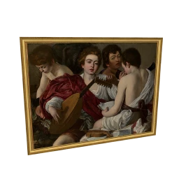 The Musicians by Caravaggio