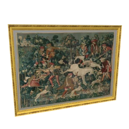 The Unicorn Defends Itself by South Netherlandish