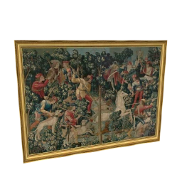 The Unicorn is Attacked by South Netherlandish