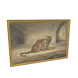 Tiger by Antoine-Louis Barye