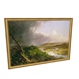 View from Mount Holyoke by Thomas Cole
