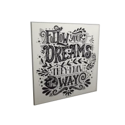 Follow Your Dreams Wall Art