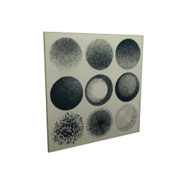 Gradient Moon Wall Art