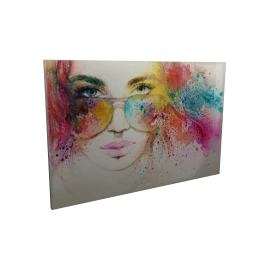 Rainbow Woman Wall Art