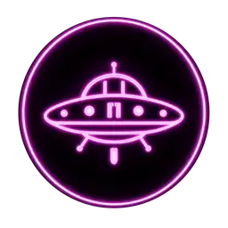 Mod Area 51 UFO Sticker