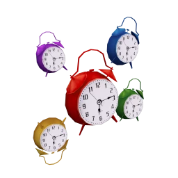 Mod It's Always Noon Hanging Clocks