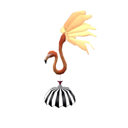 Mod Flamboyant Flamingo Light