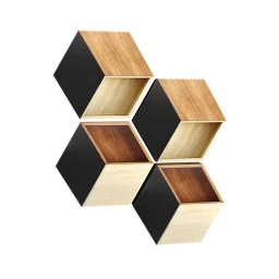 Geo Pythagoras Wall Art