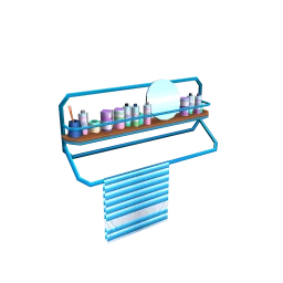 MOD Kawaii Bathroom Shelves