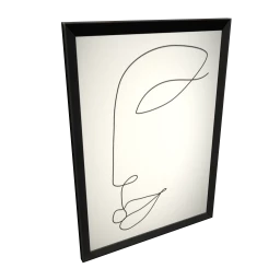 Mod Line Wall Art - Minimalist