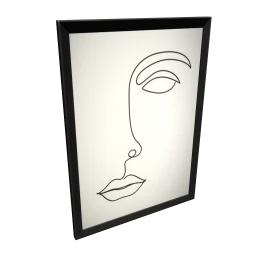 Mod Line Wall Art - Spotlight