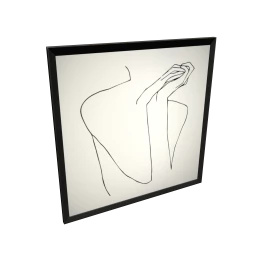 Mod Line Wall Art - Modesty