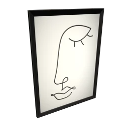 Mod Line Wall Art - Tranquility