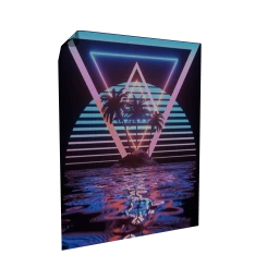 Paradise Void Poster