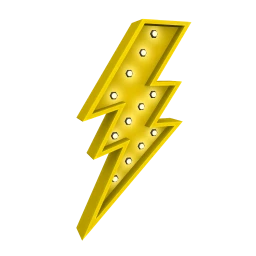 MOD Lightning Wall Decoration
