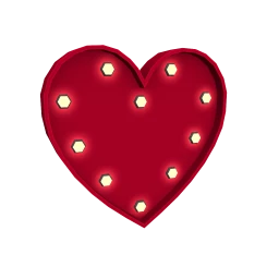 MOD Heart Wall Decoration